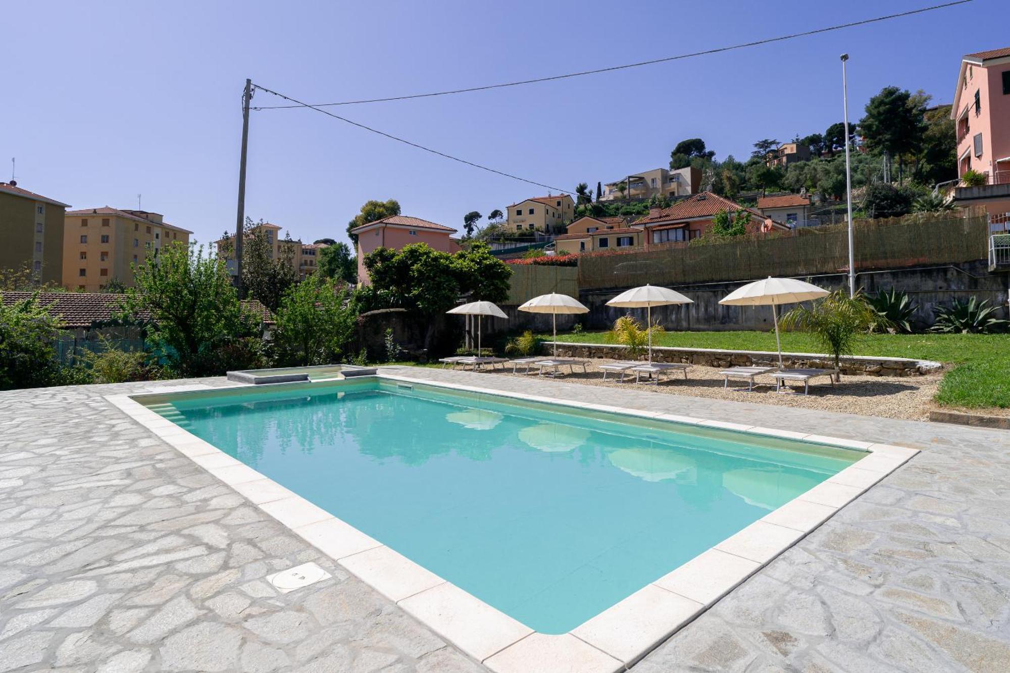 Il Gattino Di Porto - Apt 1 - Monolocale Veranda Piscina Imperia Extérieur photo