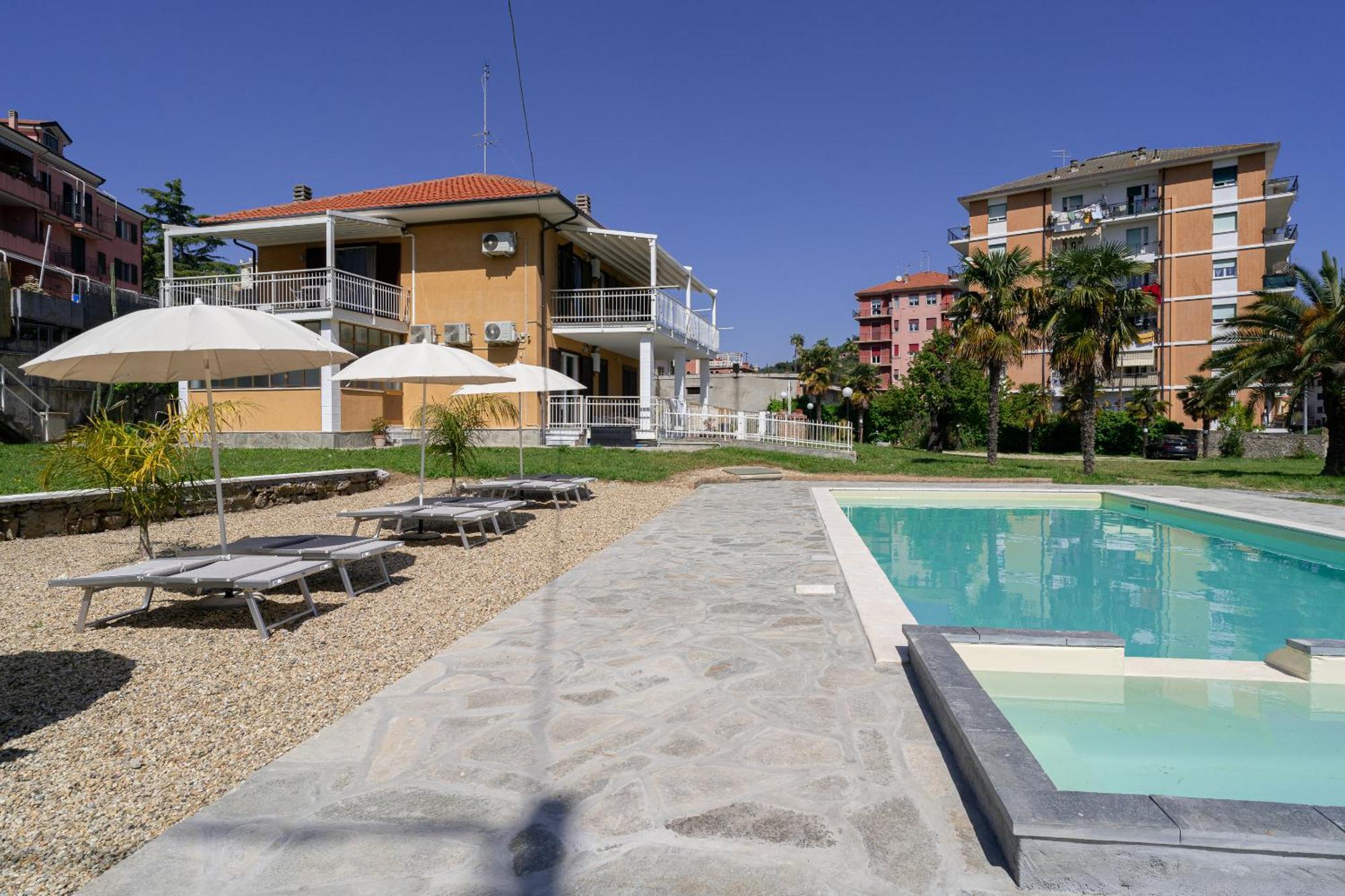 Il Gattino Di Porto - Apt 1 - Monolocale Veranda Piscina Imperia Extérieur photo