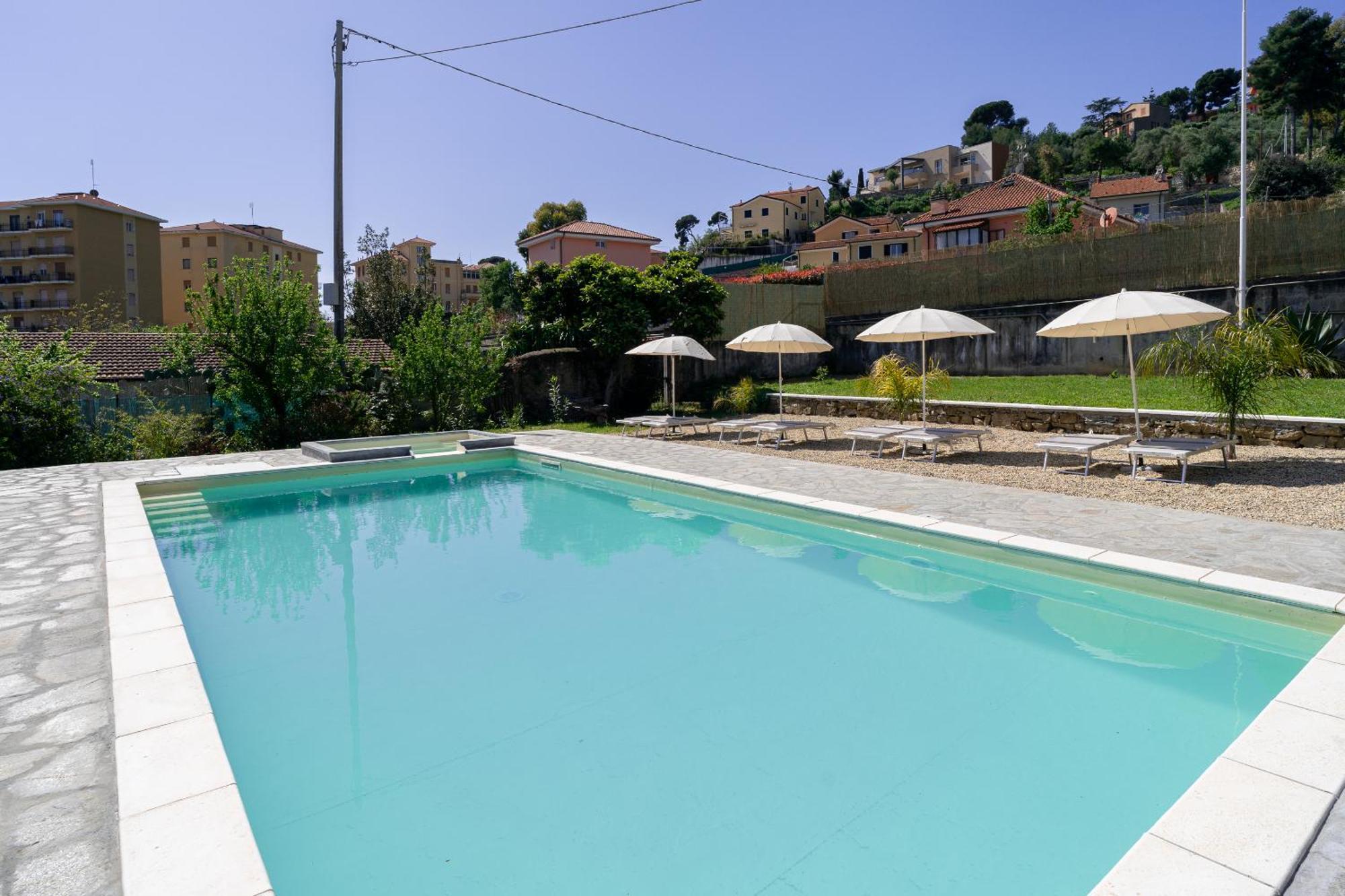 Il Gattino Di Porto - Apt 1 - Monolocale Veranda Piscina Imperia Extérieur photo