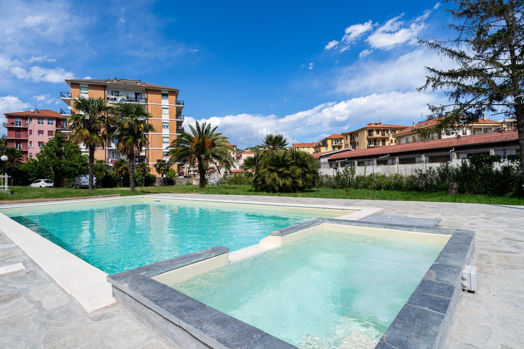 Il Gattino Di Porto - Apt 1 - Monolocale Veranda Piscina Imperia Extérieur photo
